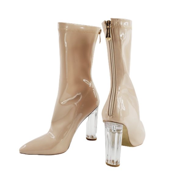 Cape Robbin Ella-3 Shiny Patent Pointed Toe - Picture 2 of 4